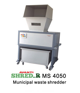 Municipal Waste Shredders